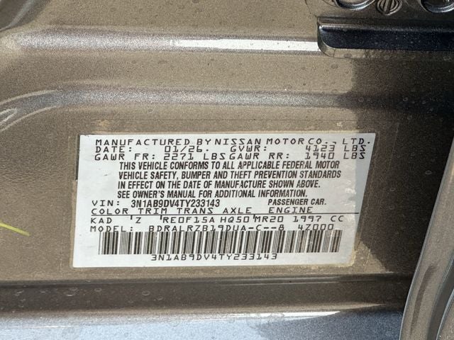 2026 Nissan Sentra SR