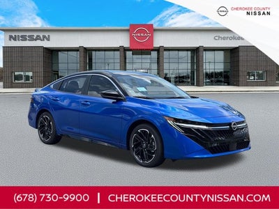 2026 Nissan Sentra SR