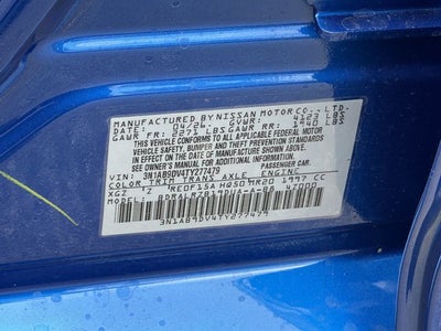2026 Nissan Sentra SR