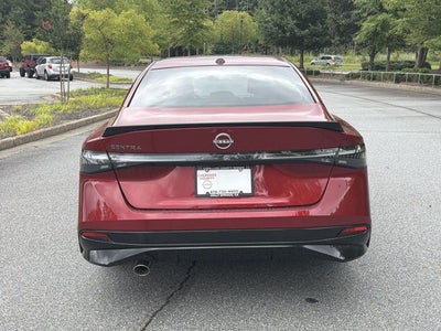 2027 Nissan Sentra SR