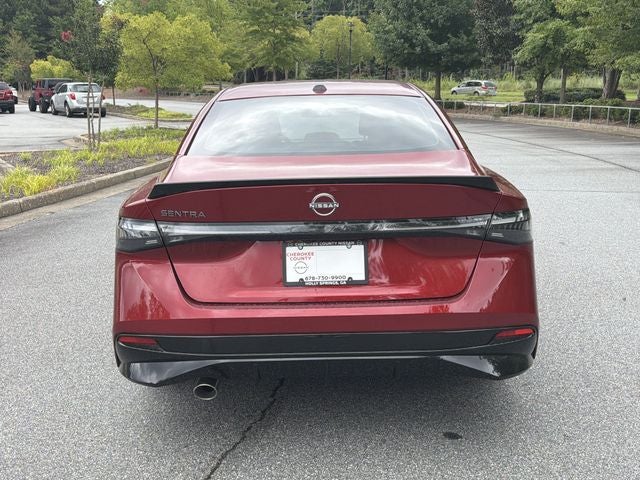 2027 Nissan Sentra SR