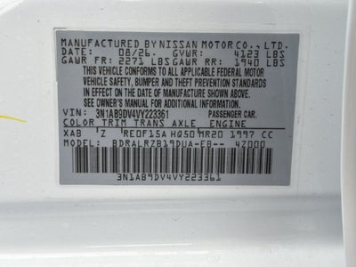 2027 Nissan Sentra SR