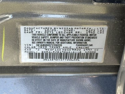 2026 Nissan Sentra SR