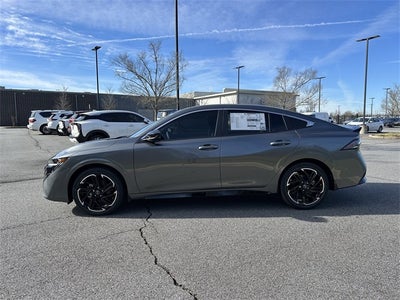 2026 Nissan Sentra SR