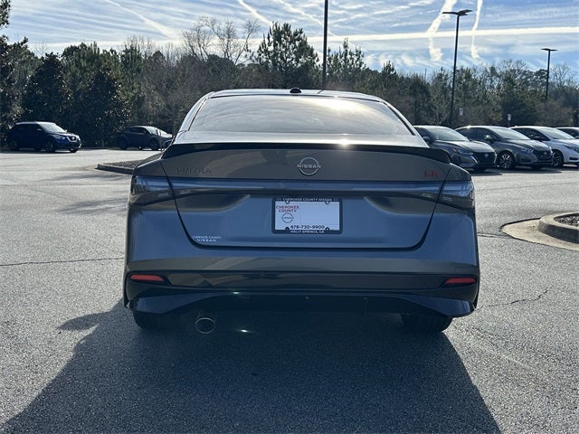 2026 Nissan Sentra SR