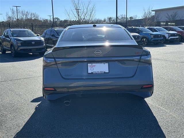 2026 Nissan Sentra SR