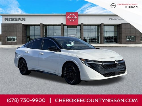 2026 Nissan Sentra SR