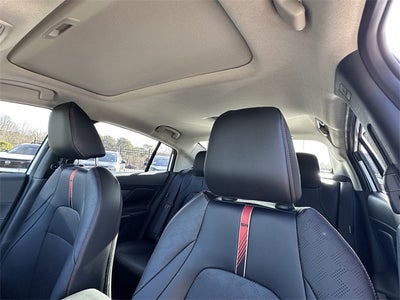 2026 Nissan Sentra SR