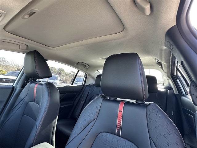 2026 Nissan Sentra SR