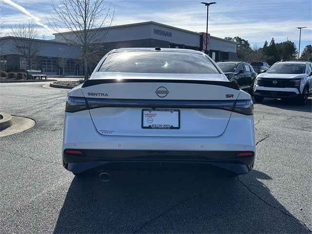 2026 Nissan Sentra SR