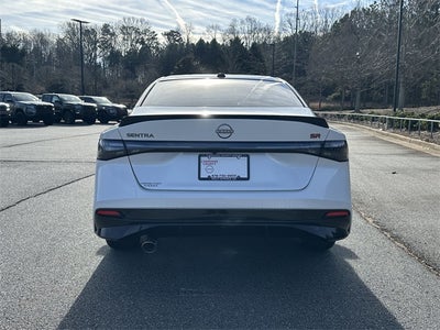 2026 Nissan Sentra SR