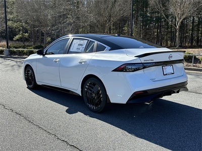 2026 Nissan Sentra SR