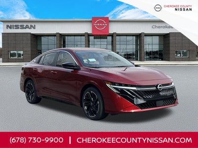 2026 Nissan Sentra SR