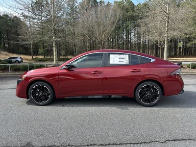 2026 Nissan Sentra SR