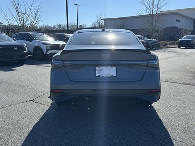 2026 Nissan Sentra SR