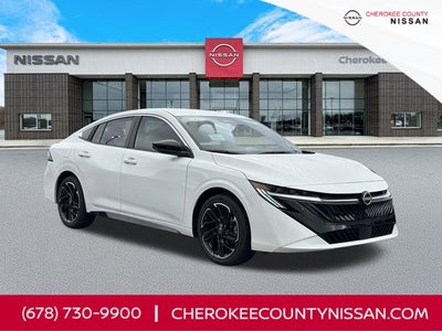 2026 Nissan Sentra SR