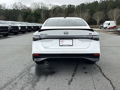 2026 Nissan Sentra SR