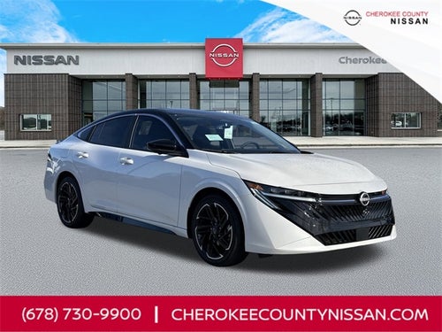 2026 Nissan Sentra SR