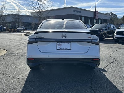 2026 Nissan Sentra SR