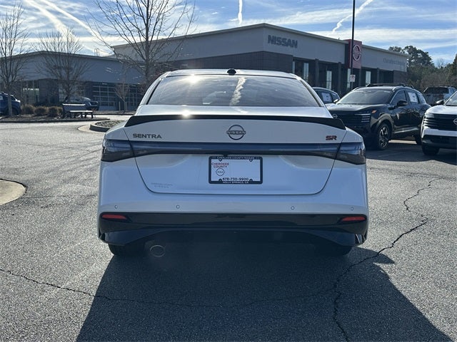 2026 Nissan Sentra SR