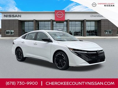 2026 Nissan Sentra SR