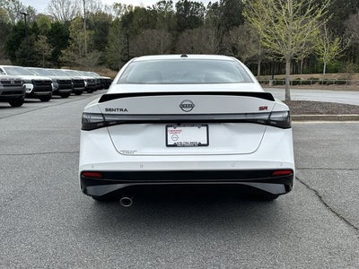 2026 Nissan Sentra SR