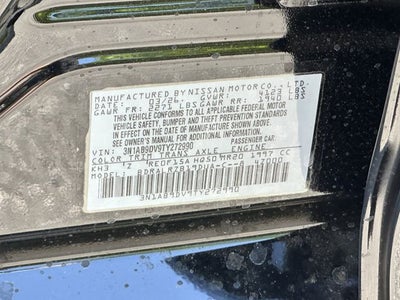 2026 Nissan Sentra SR