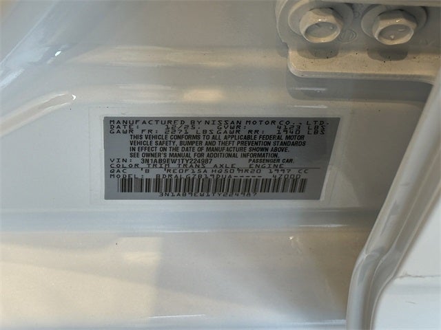 2026 Nissan Sentra SL