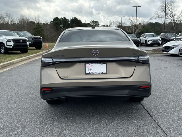 2026 Nissan Sentra SL