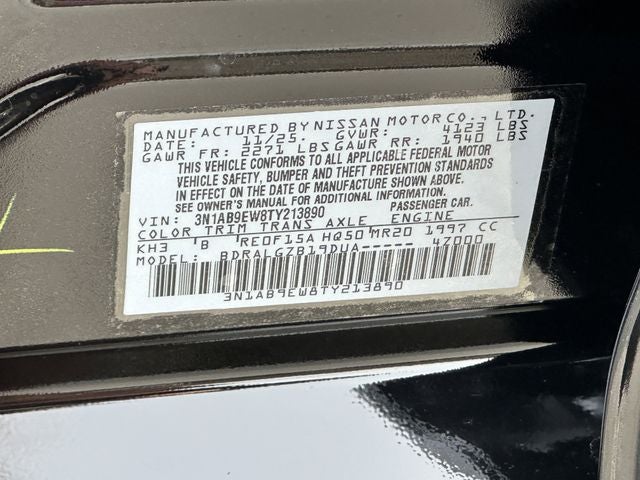 2026 Nissan Sentra SL