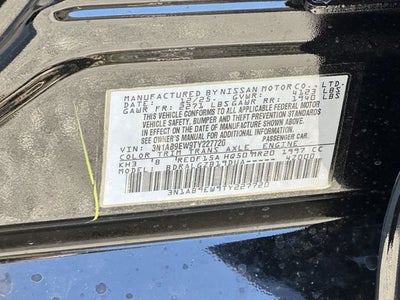 2026 Nissan Sentra SL