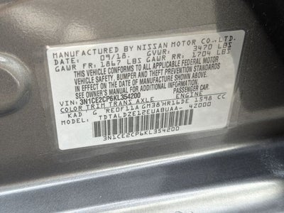 2019 Nissan Versa Note SV