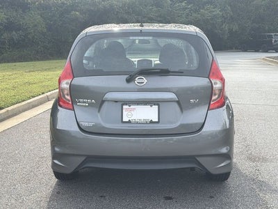 2019 Nissan Versa Note SV