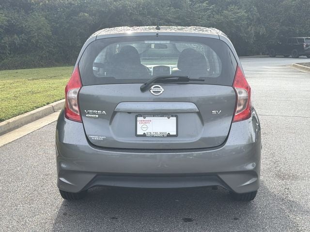 2019 Nissan Versa Note SV
