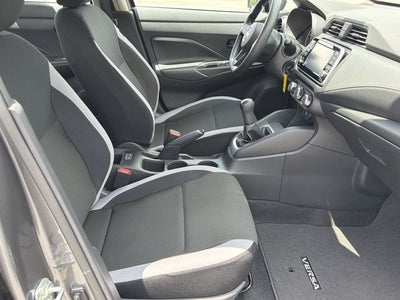 2025 Nissan Versa 1.6 S Manual