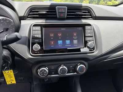 2025 Nissan Versa 1.6 S Manual
