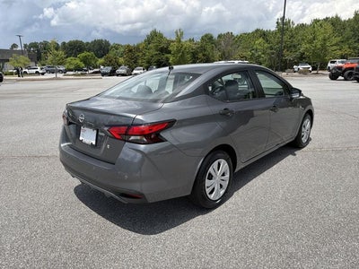 2025 Nissan Versa 1.6 S Manual