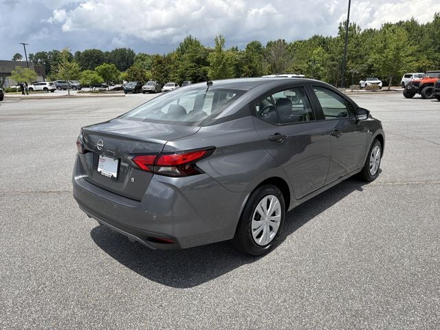 2025 Nissan Versa 1.6 S Manual