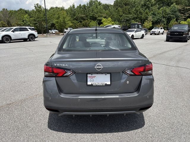 2025 Nissan Versa 1.6 S Manual