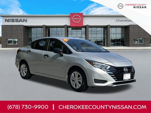 2025 Nissan Versa 1.6 S