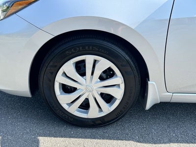 2025 Nissan Versa 1.6 S