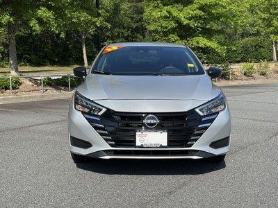 2025 Nissan Versa 1.6 S