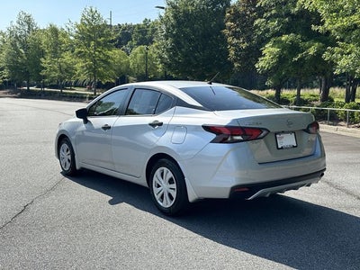 2025 Nissan Versa 1.6 S