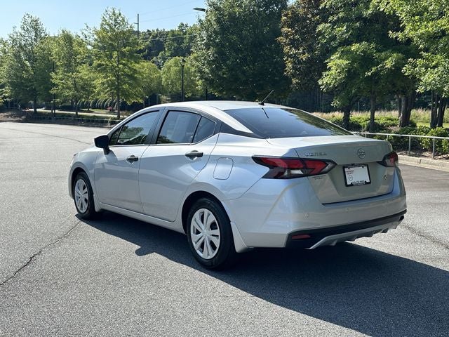 2025 Nissan Versa 1.6 S