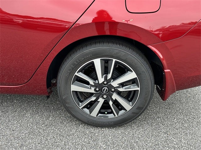 2025 Nissan Versa 1.6 SV