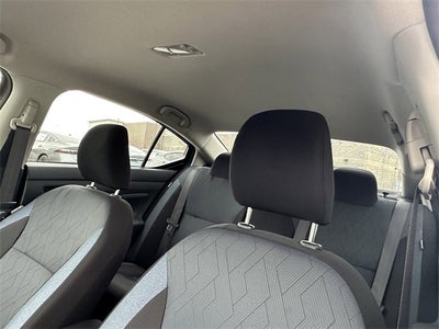 2025 Nissan Versa 1.6 SV