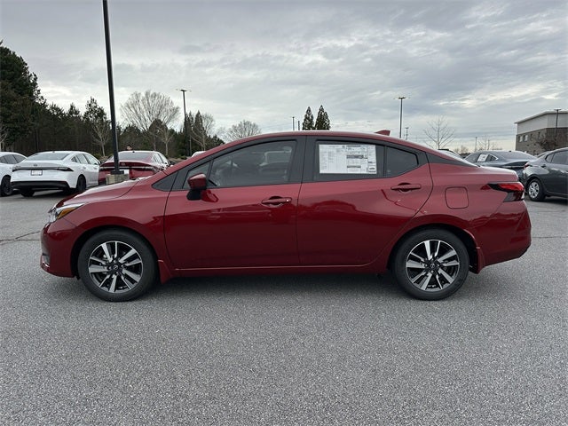 2025 Nissan Versa 1.6 SV