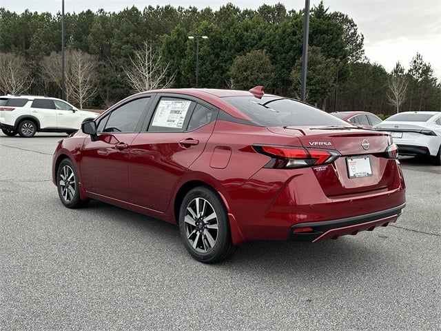 2025 Nissan Versa 1.6 SV