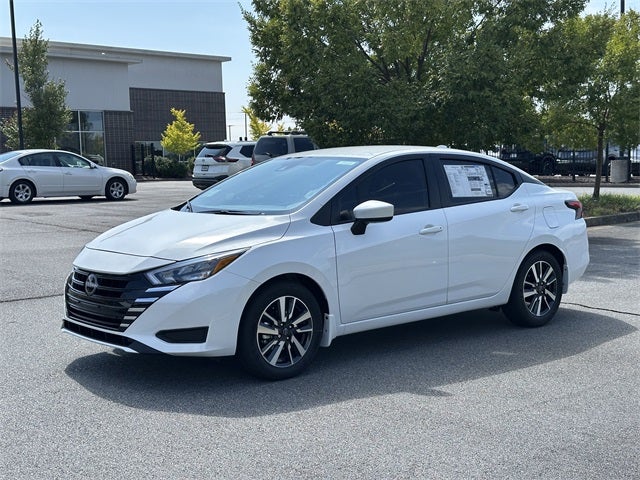 2025 Nissan Versa 1.6 SV