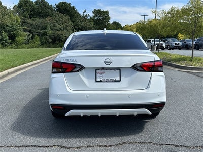 2025 Nissan Versa 1.6 SV